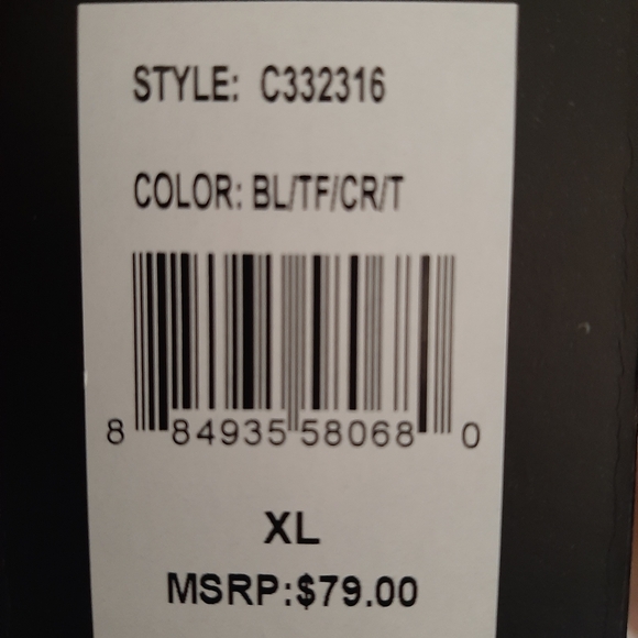 Cyrus Women's Black and Brown Striped Sweater size XL - Picture 5 of 7